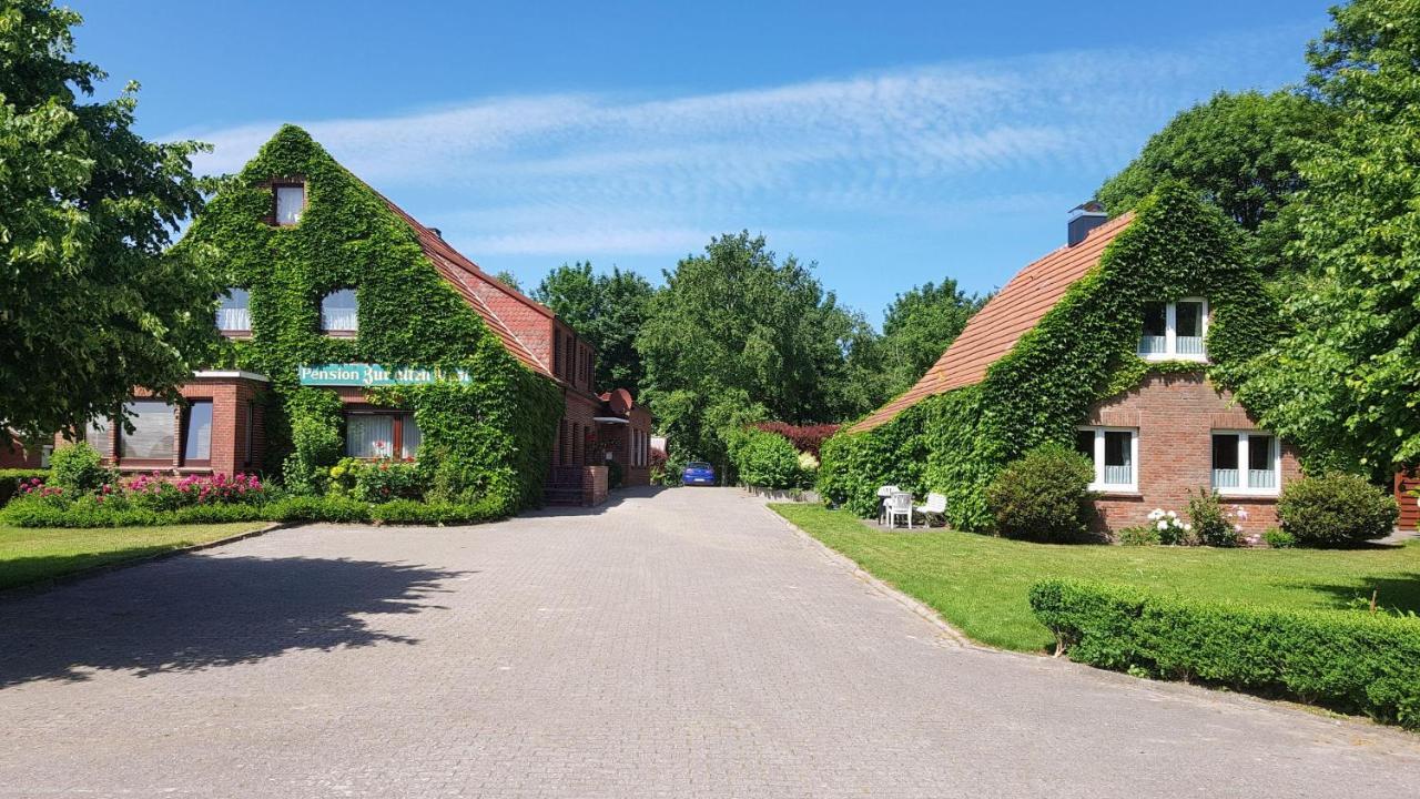 Gaestehaus-Zur-Alten-Post-Landhaus-Eg Apartment Dornum Exterior photo