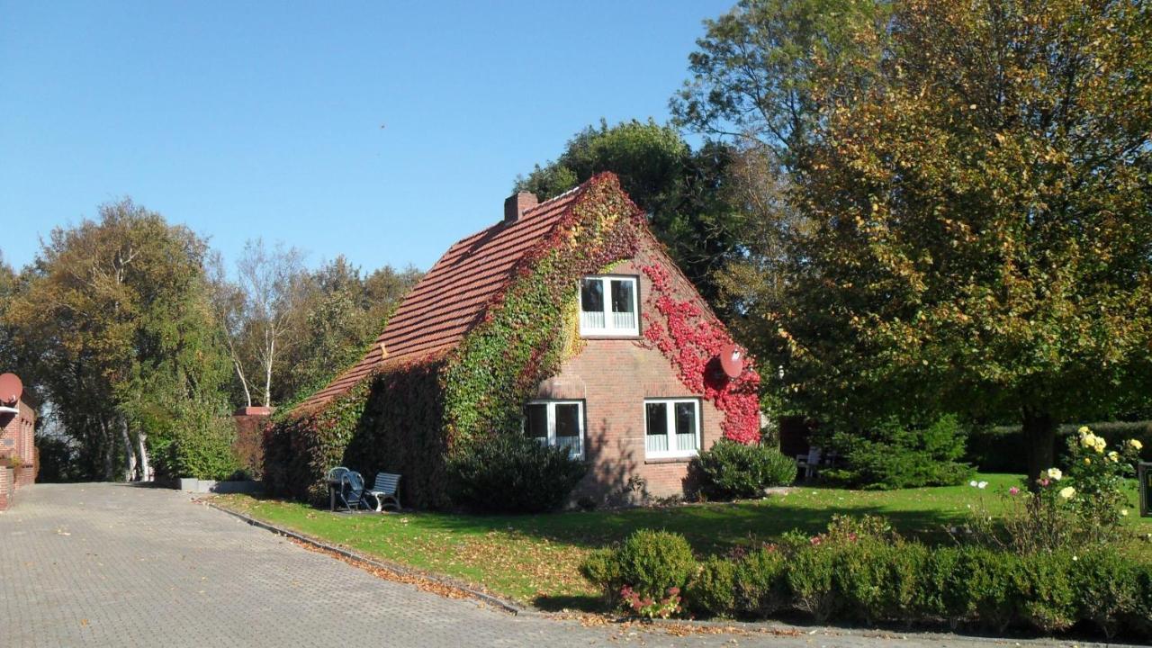 Gaestehaus-Zur-Alten-Post-Landhaus-Eg Apartment Dornum Exterior photo